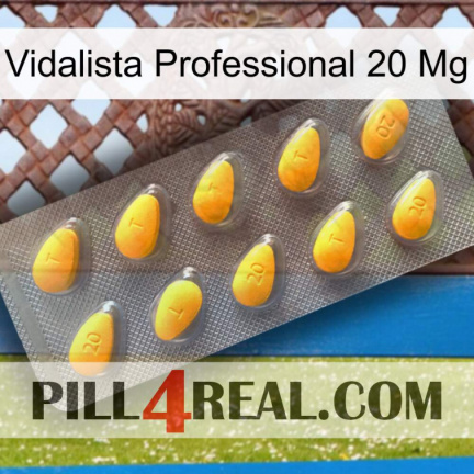 Vidalista Professional 20Mg cialis1